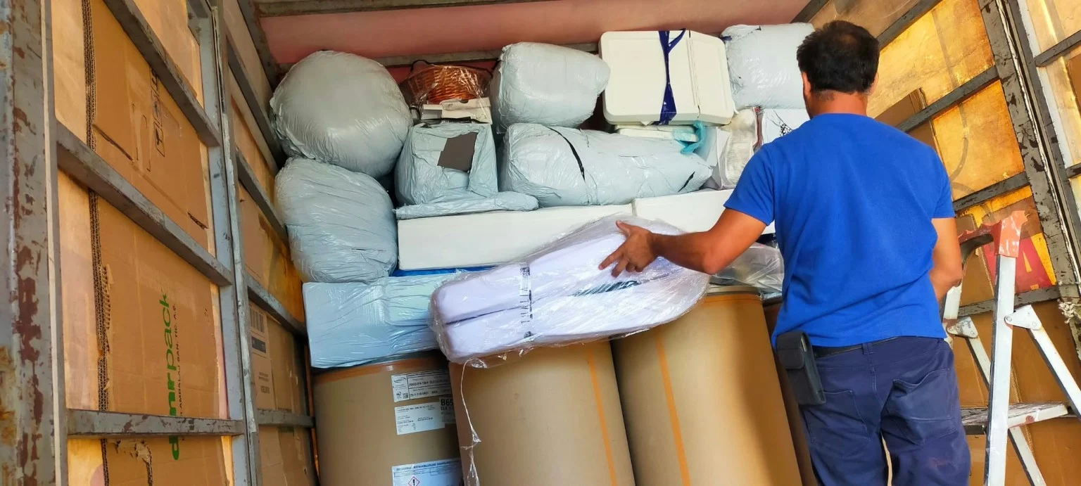 Ara&ccedil; i&ccedil;inde eşya yerleşimi