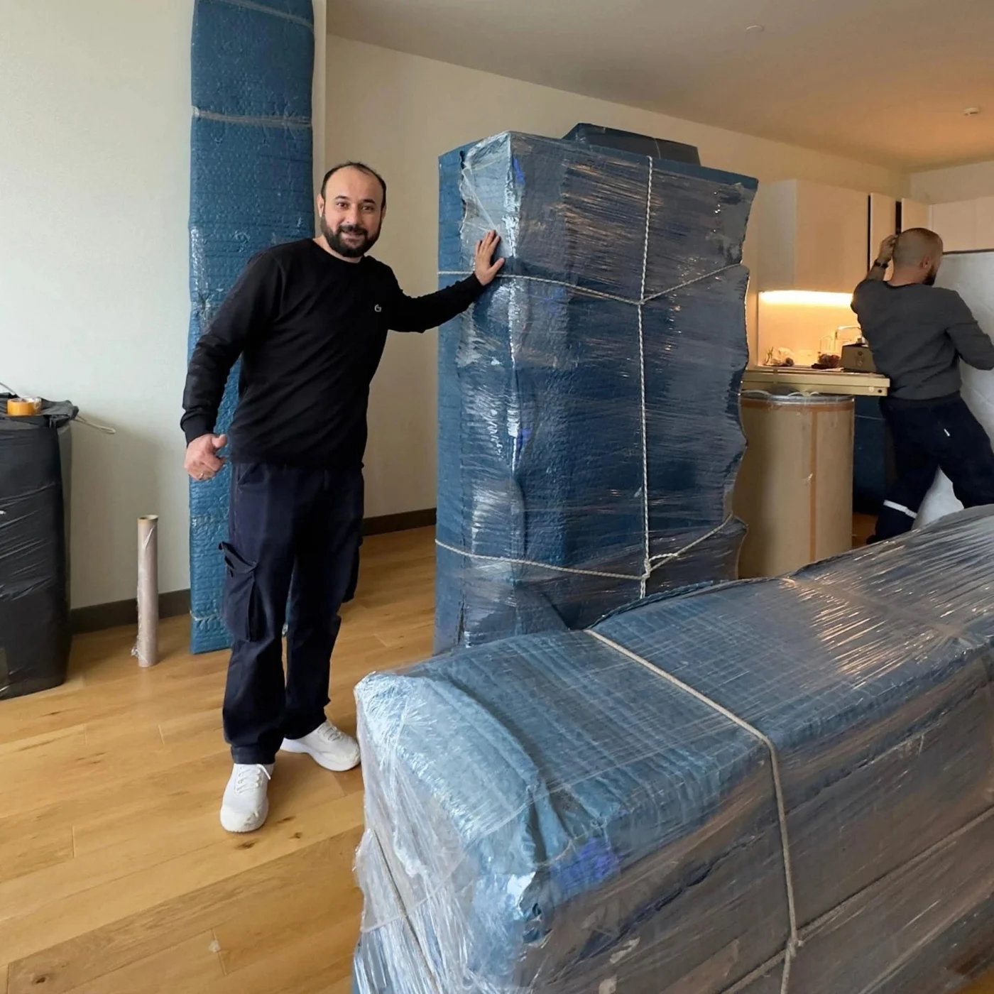 Paketleme ve saha ekibi
